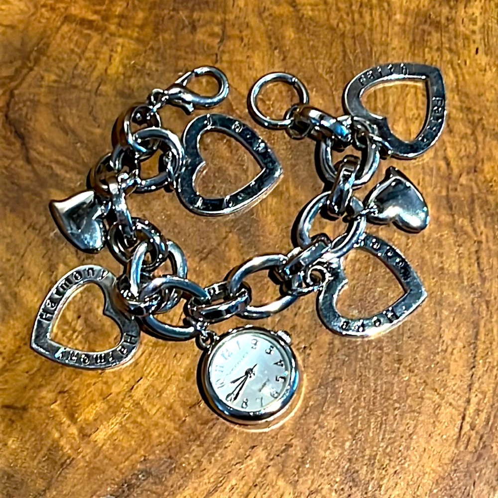 Vernier Charm Bracelet & Watch